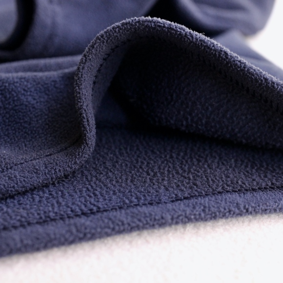 Champion Kids' Navy Fleece Pullover - Picture 12 of 15